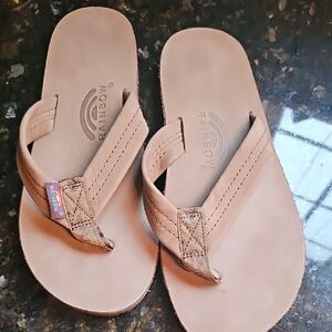 Rainbow Men's Brown Sandals